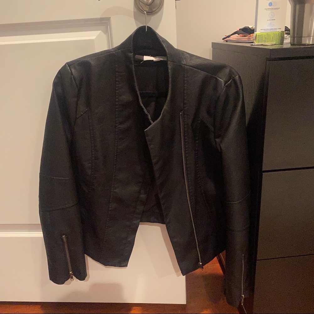 Never Worn Bomber Jacket - image 1